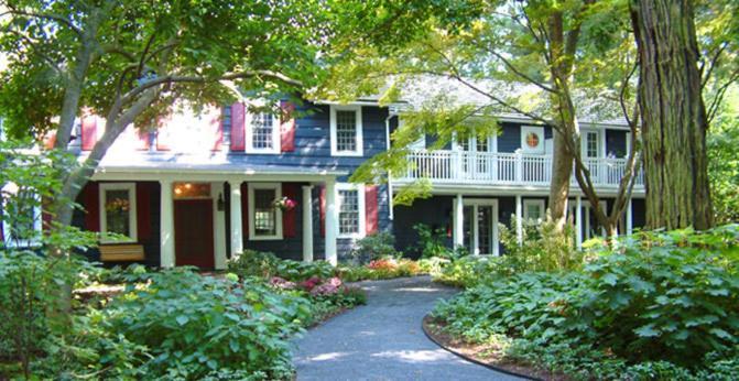 Buttermilk Falls Inn & Spa Milton Eksteriør billede